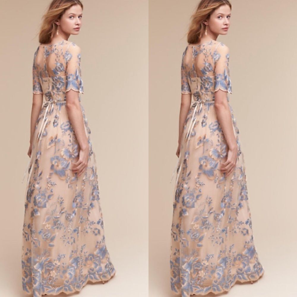 BHLDN +ADRIANNA PAPELL Guilia Dress